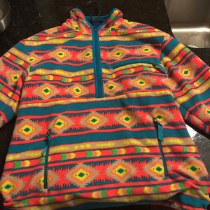 Chubbies Reversible Fleece Jacket